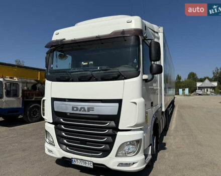 Белый Даф XF 460 FT, объемом двигателя 12.9 л и пробегом 780 тыс. км за 55700 $, фото 2 на Automoto.ua