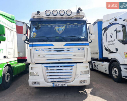 Белый Даф XF 460 FT, объемом двигателя 0 л и пробегом 880 тыс. км за 22000 $, фото 1 на Automoto.ua