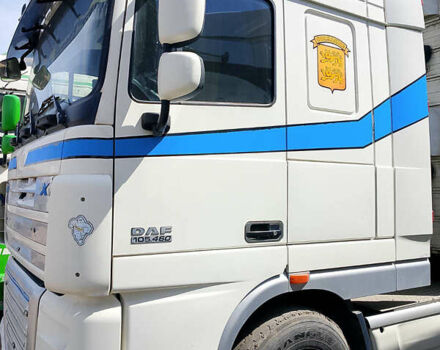 Белый Даф XF 460 FT, объемом двигателя 0 л и пробегом 880 тыс. км за 22000 $, фото 3 на Automoto.ua