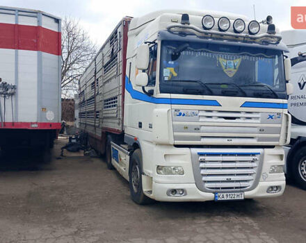 Белый Даф XF 460 FT, объемом двигателя 0 л и пробегом 880 тыс. км за 22000 $, фото 2 на Automoto.ua