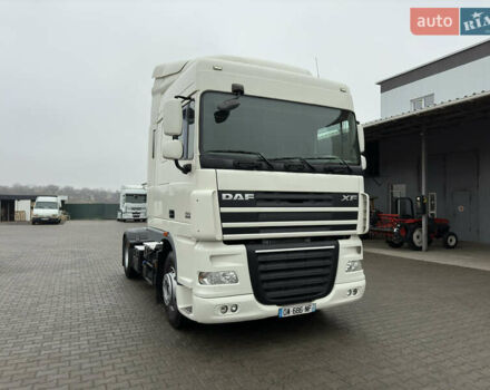 Белый Даф XF 460 FT, объемом двигателя 12.9 л и пробегом 845 тыс. км за 29153 $, фото 3 на Automoto.ua