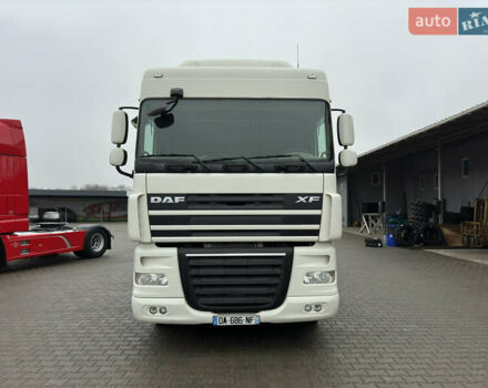 Белый Даф XF 460 FT, объемом двигателя 12.9 л и пробегом 845 тыс. км за 29153 $, фото 2 на Automoto.ua