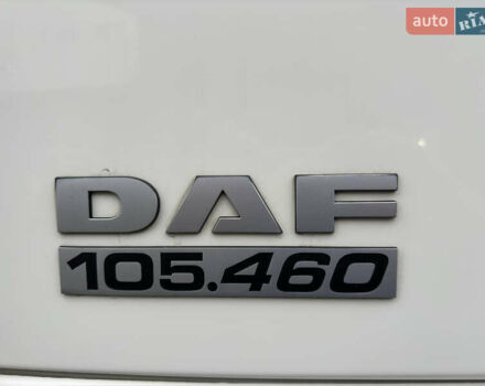 Белый Даф XF 460 FT, объемом двигателя 12.9 л и пробегом 845 тыс. км за 29153 $, фото 15 на Automoto.ua