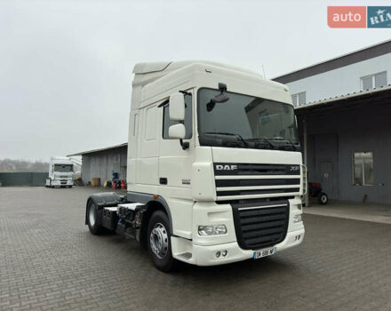 Белый Даф XF 460 FT, объемом двигателя 12.9 л и пробегом 845 тыс. км за 29153 $, фото 4 на Automoto.ua