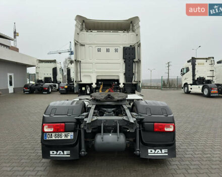 Белый Даф XF 460 FT, объемом двигателя 12.9 л и пробегом 845 тыс. км за 29153 $, фото 7 на Automoto.ua