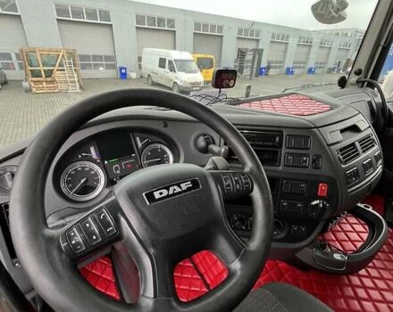 Белый Даф XF 460 FT, объемом двигателя 12.9 л и пробегом 933 тыс. км за 16372 $, фото 10 на Automoto.ua