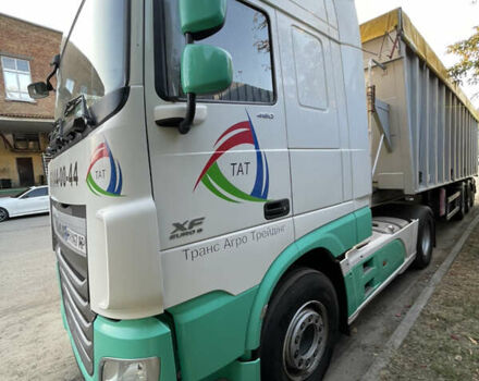 Даф XF 460 FT 2014 у Києві на Automoto.ua Білий Даф XF 460 FT, об'ємом двигуна 12.9 л та пробігом 679 тис. км за 19999 $, фото 3 на Automoto.ua