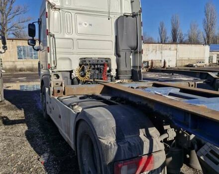 Белый Даф XF 460 FT, объемом двигателя 12.9 л и пробегом 793 тыс. км за 25000 $, фото 3 на Automoto.ua