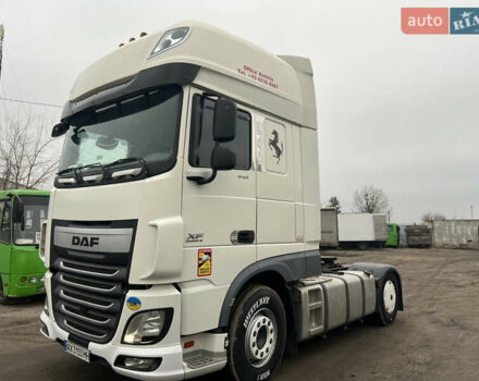 Белый Даф XF 460 FT, объемом двигателя 12.9 л и пробегом 1000 тыс. км за 16000 $, фото 1 на Automoto.ua