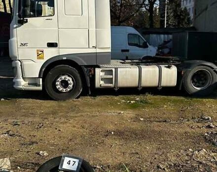 Белый Даф XF 460 FT, объемом двигателя 12.9 л и пробегом 956 тыс. км за 15198 $, фото 5 на Automoto.ua