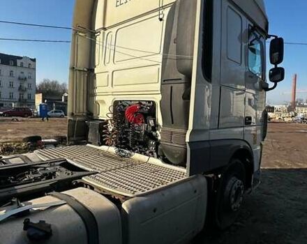Белый Даф XF 460 FT, объемом двигателя 12.9 л и пробегом 956 тыс. км за 15198 $, фото 2 на Automoto.ua