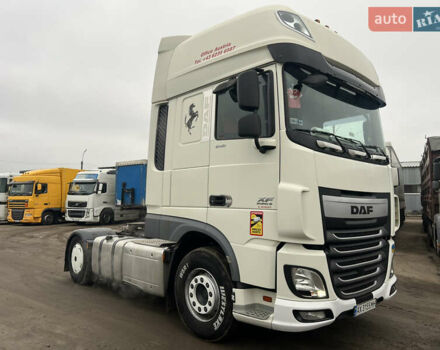 Белый Даф XF 460 FT, объемом двигателя 12.9 л и пробегом 1000 тыс. км за 16000 $, фото 4 на Automoto.ua