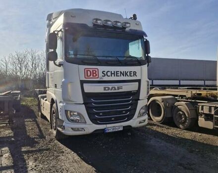 Белый Даф XF 460 FT, объемом двигателя 12.9 л и пробегом 793 тыс. км за 25000 $, фото 1 на Automoto.ua