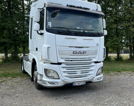Белый Даф XF 460 FT, объемом двигателя 12.9 л и пробегом 665 тыс. км за 24400 $, фото 1 на Automoto.ua