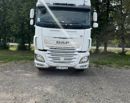 Белый Даф XF 460 FT, объемом двигателя 12.9 л и пробегом 665 тыс. км за 24400 $, фото 2 на Automoto.ua
