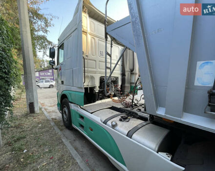 Даф XF 460 FT 2014 у Києві на Automoto.ua Білий Даф XF 460 FT, об'ємом двигуна 12.9 л та пробігом 679 тис. км за 19999 $, фото 10 на Automoto.ua