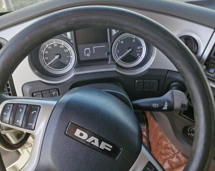 Белый Даф XF 460 FT, объемом двигателя 12.9 л и пробегом 793 тыс. км за 25000 $, фото 9 на Automoto.ua