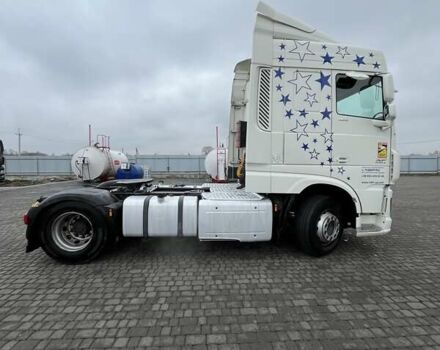 Белый Даф XF 460 FT, объемом двигателя 12.9 л и пробегом 933 тыс. км за 16372 $, фото 5 на Automoto.ua