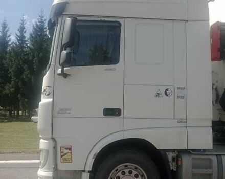 Белый Даф XF 460 FT, объемом двигателя 12.9 л и пробегом 920 тыс. км за 29000 $, фото 1 на Automoto.ua