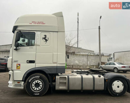 Белый Даф XF 460 FT, объемом двигателя 12.9 л и пробегом 1000 тыс. км за 16000 $, фото 2 на Automoto.ua