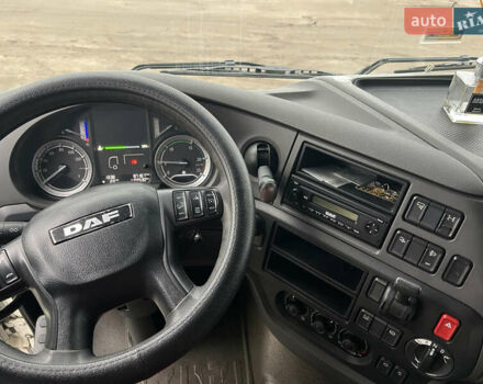 Белый Даф XF 460 FT, объемом двигателя 12.9 л и пробегом 1000 тыс. км за 16000 $, фото 6 на Automoto.ua