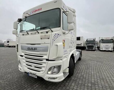 Белый Даф XF 460 FT, объемом двигателя 12.9 л и пробегом 933 тыс. км за 16372 $, фото 2 на Automoto.ua