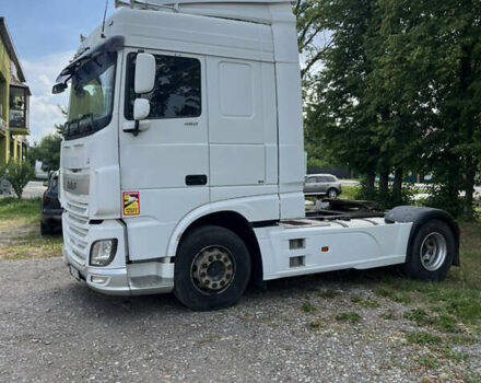 Белый Даф XF 460 FT, объемом двигателя 12.9 л и пробегом 665 тыс. км за 24400 $, фото 4 на Automoto.ua