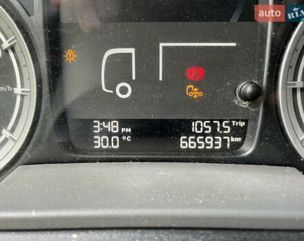 Белый Даф XF 460 FT, объемом двигателя 12.9 л и пробегом 665 тыс. км за 21500 $, фото 12 на Automoto.ua