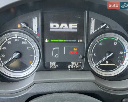 Даф XF 460 FT 2014 у Києві на Automoto.ua Білий Даф XF 460 FT, об'ємом двигуна 12.9 л та пробігом 679 тис. км за 19999 $, фото 28 на Automoto.ua