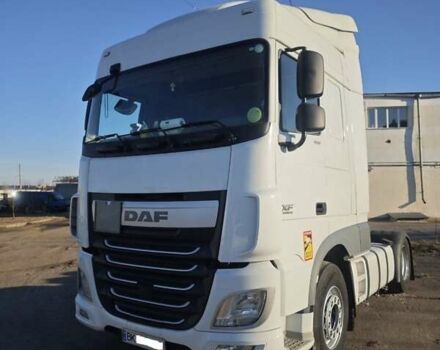Белый Даф XF 460 FT, объемом двигателя 12.9 л и пробегом 721 тыс. км за 23900 $, фото 1 на Automoto.ua