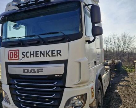 Белый Даф XF 460 FT, объемом двигателя 12.9 л и пробегом 793 тыс. км за 25000 $, фото 2 на Automoto.ua