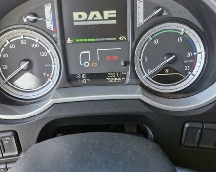 Белый Даф XF 460 FT, объемом двигателя 12.9 л и пробегом 793 тыс. км за 25000 $, фото 8 на Automoto.ua