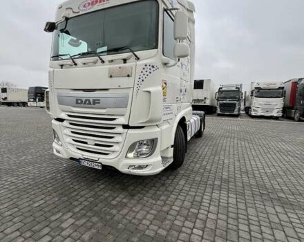 Белый Даф XF 460 FT, объемом двигателя 12.9 л и пробегом 933 тыс. км за 16372 $, фото 7 на Automoto.ua