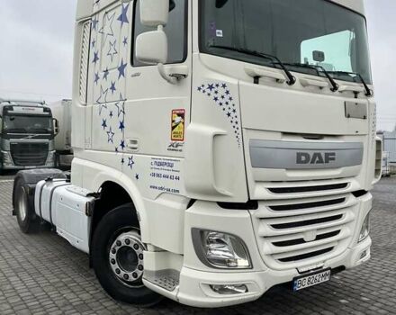 Белый Даф XF 460 FT, объемом двигателя 12.9 л и пробегом 933 тыс. км за 16372 $, фото 6 на Automoto.ua