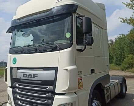 Белый Даф XF 460 FT, объемом двигателя 12.8 л и пробегом 1 тыс. км за 15056 $, фото 2 на Automoto.ua