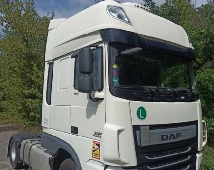 Белый Даф XF 460 FT, объемом двигателя 12.8 л и пробегом 1 тыс. км за 15056 $, фото 1 на Automoto.ua