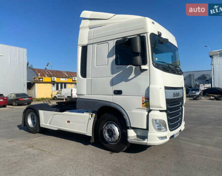 Белый Даф XF 460 FT, объемом двигателя 0 л и пробегом 850 тыс. км за 26645 $, фото 3 на Automoto.ua