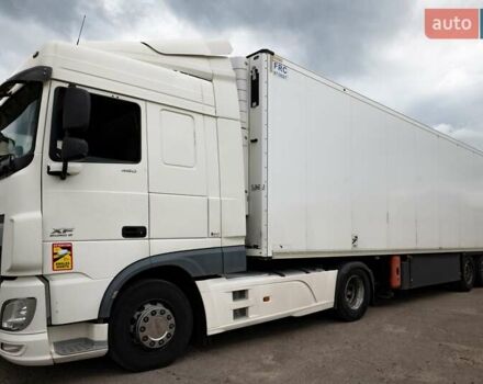 Белый Даф XF 460 FT, объемом двигателя 12.9 л и пробегом 835 тыс. км за 25000 $, фото 3 на Automoto.ua
