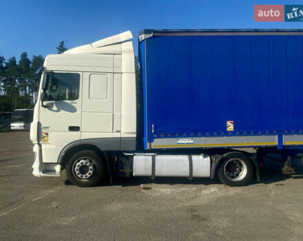 Білий Даф XF 460 FT, об'ємом двигуна 0 л та пробігом 900 тис. км за 23900 $, фото 1 на Automoto.ua