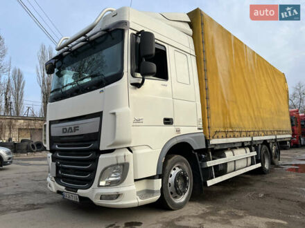 Білий Даф XF 460 FT, об'ємом двигуна 12.9 л та пробігом 800 тис. км за 25000 $, фото 1 на Automoto.ua