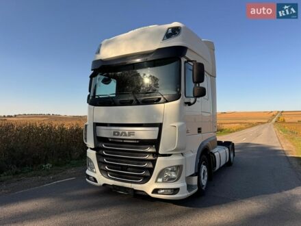 Белый Даф XF 460 FT, объемом двигателя 11 л и пробегом 913 тыс. км за 19800 $, фото 1 на Automoto.ua
