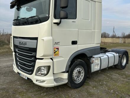 Белый Даф XF 460 FT, объемом двигателя 0 л и пробегом 752 тыс. км за 25800 $, фото 1 на Automoto.ua