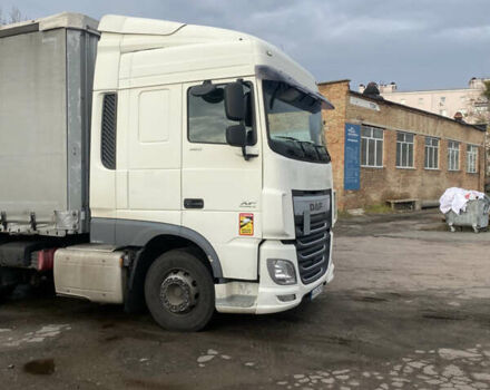 Черный Даф XF 460 FT, объемом двигателя 12.9 л и пробегом 780 тыс. км за 22000 $, фото 8 на Automoto.ua