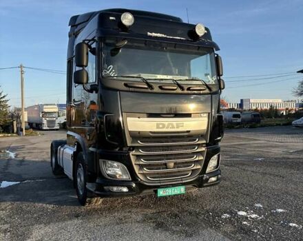 Черный Даф XF 460 FT, объемом двигателя 12.9 л и пробегом 800 тыс. км за 21999 $, фото 15 на Automoto.ua