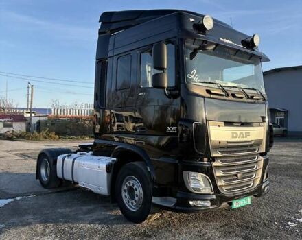 Черный Даф XF 460 FT, объемом двигателя 12.9 л и пробегом 800 тыс. км за 21999 $, фото 17 на Automoto.ua