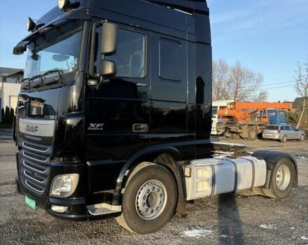 Черный Даф XF 460 FT, объемом двигателя 12.9 л и пробегом 800 тыс. км за 21999 $, фото 3 на Automoto.ua