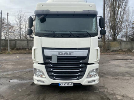 Черный Даф XF 460 FT, объемом двигателя 12.9 л и пробегом 780 тыс. км за 22000 $, фото 1 на Automoto.ua