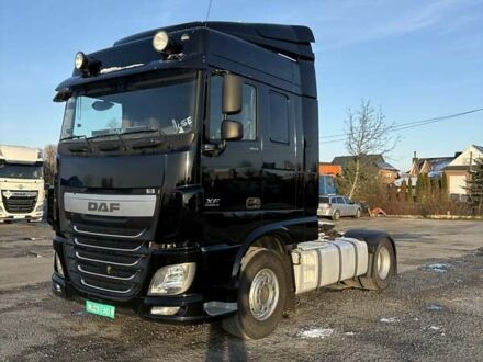 Черный Даф XF 460 FT, объемом двигателя 12.9 л и пробегом 800 тыс. км за 21999 $, фото 1 на Automoto.ua