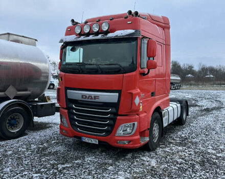 Червоний Даф XF 460 FT, об'ємом двигуна 12.9 л та пробігом 910 тис. км за 45000 $, фото 2 на Automoto.ua