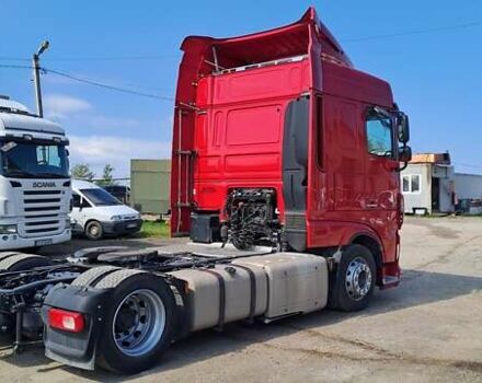 Даф XF 460 FT 2016 у Чернівцях на Automoto.ua Червоний Даф XF 460 FT, об'ємом двигуна 12.9 л та пробігом 781 тис. км за 29623 $, фото 3 на Automoto.ua